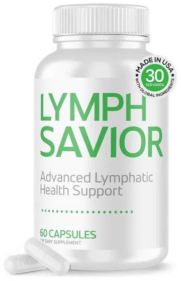 1 bottle of Lymph Savior capsules